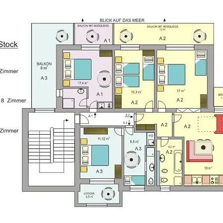 Apartmani Miljak Omiš Exterior foto
