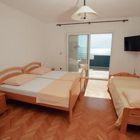 Apartmani Miljak Omiš Exterior foto