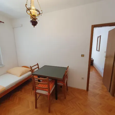 Apartmani Miljak Omiš Exterior foto