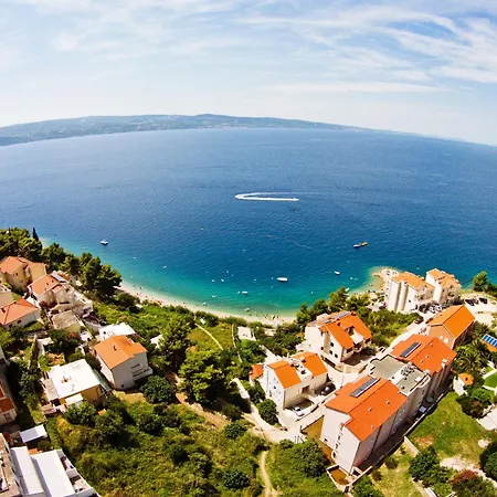 Apartmani Miljak Omiš Exterior foto