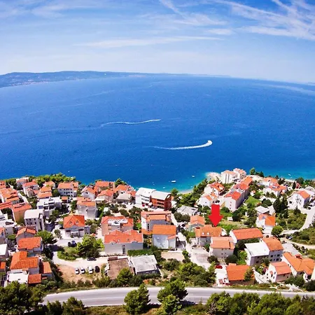 Apartmani Miljak Omiš Exterior foto