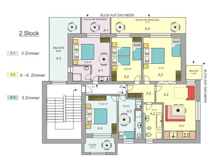 Miljak Apartamento